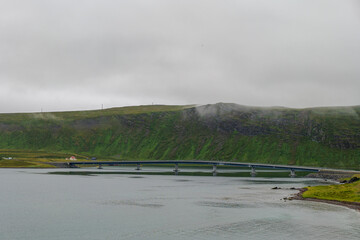 The north cape in Norway