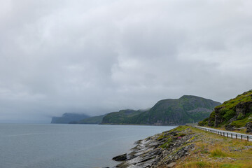 The north cape in Norway