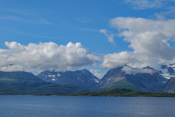 fjords in nothern norway