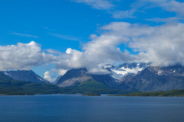 fjords in nothern norway