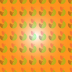 seamless pattern with circles