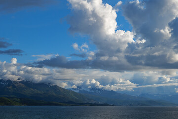 The north cape in Norway