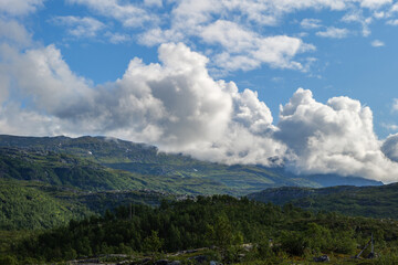 Abisko National Park in Sweden
