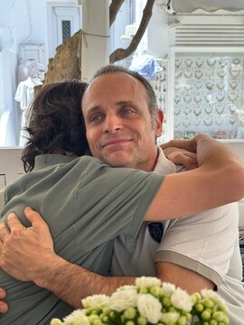 P&egrave;re et fils bonheur