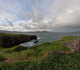 Ballydavid Cliff Walk Ireland