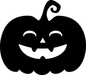 Halloween pumpkin icon set.Evil pumpkin symbol. Halloween decoration cartoon sign.Cute Creepy Spooky Halloween Pumpkin Fall Autumn Sticker Print Illustration.Halloween evil face vector illustration.