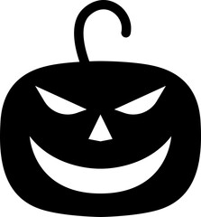 Halloween pumpkin icon set.Evil pumpkin symbol. Halloween decoration cartoon sign.Cute Creepy Spooky Halloween Pumpkin Fall Autumn Sticker Print Illustration.Halloween evil face vector illustration.