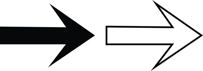  Arrow icon on a transparent background Down arrow vector Bold Black Arrow Vector Icons Set. Directional Arrow Symbols, Curved, Straight, Right Angle, Upward, Left, Circular, Navigation, icon sheet 