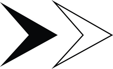  Arrow icon on a transparent background Down arrow vector Bold Black Arrow Vector Icons Set. Directional Arrow Symbols, Curved, Straight, Right Angle, Upward, Left, Circular, Navigation, icon sheet 