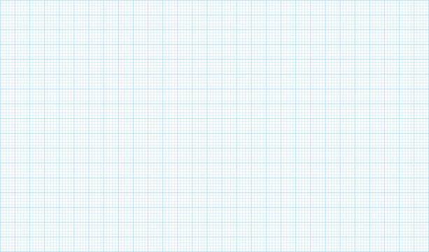 Blue graph paper background with fine grid lines, perfect for math, engineering, architectural plans, and educational design projects.