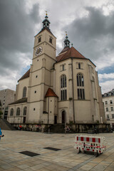 Fototapeta premium Paseando por Regensburg, (Ratisbona), Alemania 