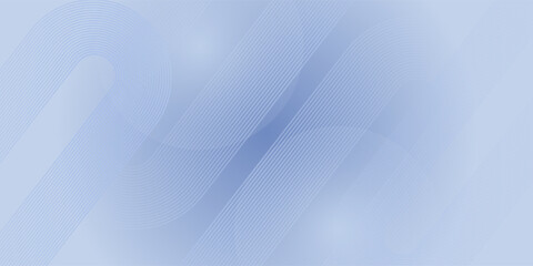 Abstract thin line light blue background in technology elegant style.