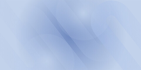 Abstract thin line light blue background in technology elegant style.