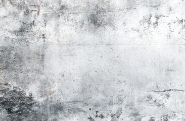 Fototapeta premium Grunge textured light gray surface