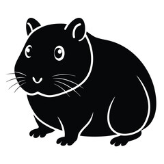 hamster vector icon