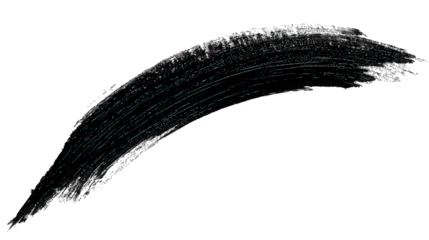 Silver Glitter Swirl on Black Background