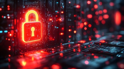 Cyber security alert Biometric padlock denies hacker access