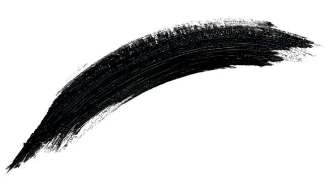 Silver Glitter Swirl on Black Background - Powered by Adobe