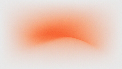 A Soft Blurry Orange Red Haze Effect With Subtle Texture Overlay