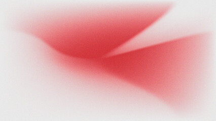 Abstract Red Shapes Suggesting Flight Or Energy Burst In Soft Focus