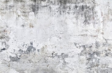 Obraz premium Weathered, mottled, light gray and white wall texture