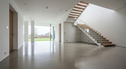 corridor in the office