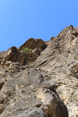 The Fann Mountains in western Tajikistan.