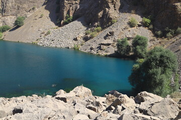 Seven Lakes, also known as the Marguzor Lakes, are a group of seven mountain lakes located in the...