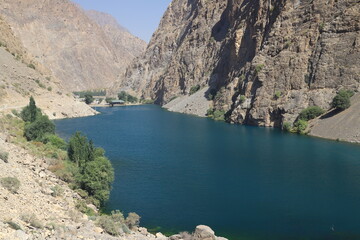 Seven Lakes, also known as the Marguzor Lakes, are a group of seven mountain lakes located in the...