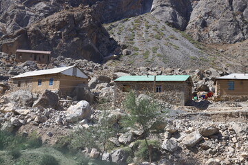 The Fann Mountains in western Tajikistan.