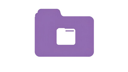Folder Structure Icon Representing Organized Data and File Management