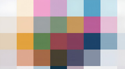 Vibrant Explosion of Colored Powder on White Background, Abstract Art.