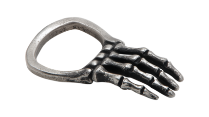 Gothic style creepy skeleton hand accessory for seasonal decoration