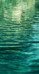 Obraz premium Close up of turquoise ocean water surface with gentle waves