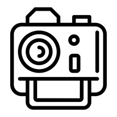 cute camera icon