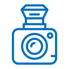 vintage camera icon