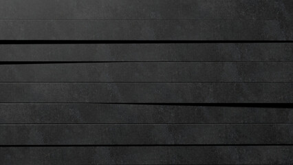 dunkler Hintergrund, Reihen aus schwarzen alten Metall- oder Steinelementen