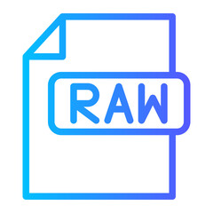 raw file icon