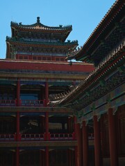 The Putuozongsheng Temple or Little Potala Temple in Chengde, Hebei, China