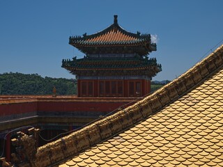 Fototapeta premium The Putuozongsheng Temple or Little Potala Temple in Chengde, Hebei, China