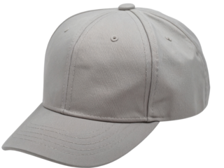 white baseball cap