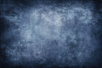 Obraz premium Textured dark blue background with varied shades and subtle light