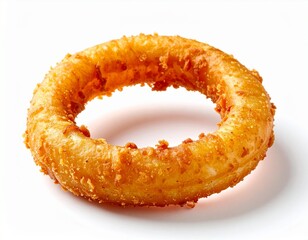 inion rings isolated on white