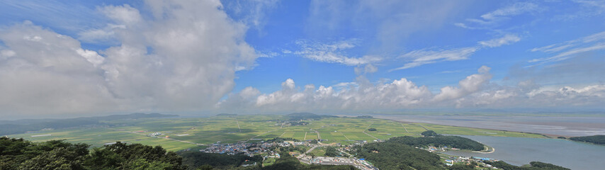 View from Hwagaesan Observatory 02