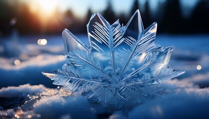 ice crystal
