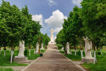 Temple complex of Peter and Paul in Essentuki, Stavropol krai, Russia