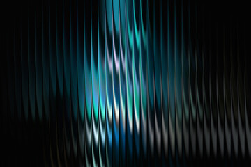 Abstract futuristic glowing blurred cyan and violet neon gradient background with light waves, elegant stylish digital wallpaper for modern creative fantasy art and visuals