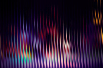 Futuristic glowing blurred abstract neon blue gradient background with elegant illumination waves, modern stylish digital wallpaper for creative fantasy art and visual projects