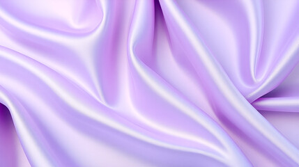 Obraz premium Elegant lilac and blue silk material with a smooth, luxurious texture for abstract backgrounds and design elements