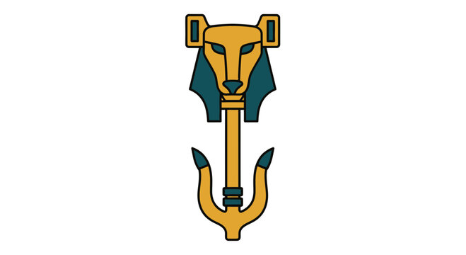 Ancient Egyptian Symbolism The Ankh and the Lion's Head - A Deep Dive into Hieroglyphic Significance and Cultural Heritage